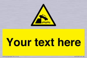 Custom Warning unprotected edges